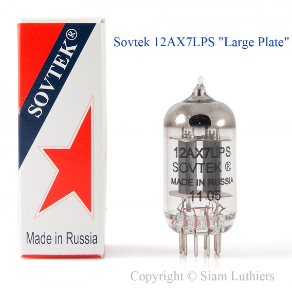 Sovtek 12AX7LPS Long Plate